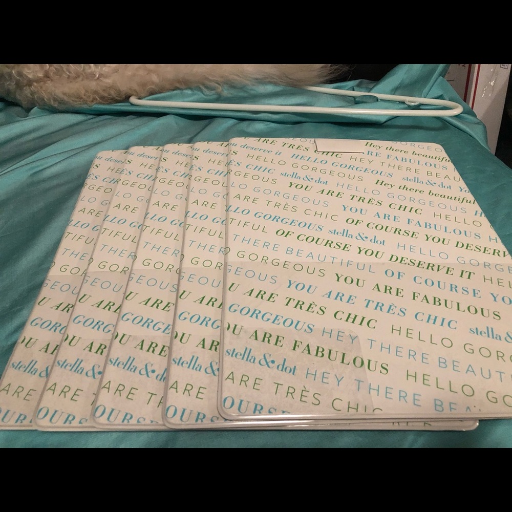 Stella and dot clip boards